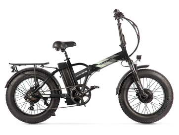 Электрофэтбайк Gelbert Saturn Dual PRO