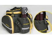 Велосипедная сумка на багажник CoolChange Bag 1680D PU (35L) Yellow - Фото 3
