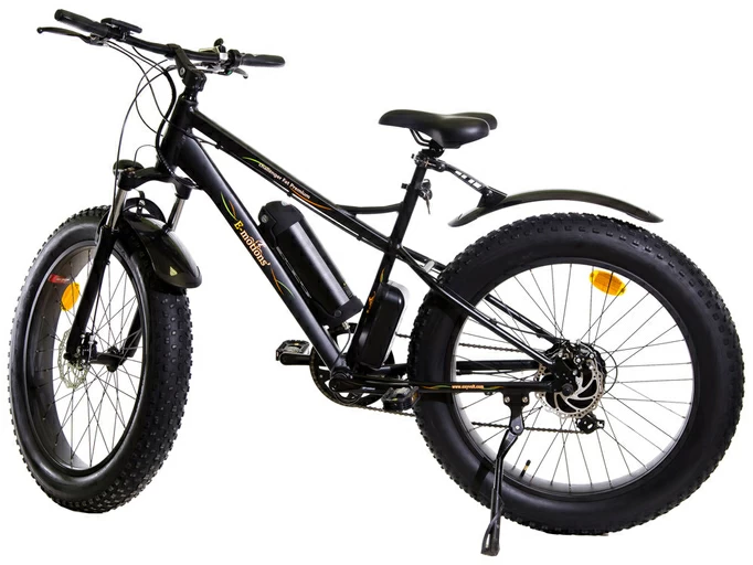 Электрофэтбайк E-motions Challenger Fat Premium
