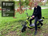 Электровелосипед Elbike Dacha Mini 20 - Фото 18