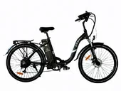 Электровелосипед Elbike Galant Big VIP 13 (Синий) - Фото 8