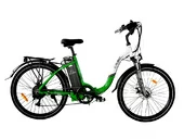 Электровелосипед Elbike Galant Big VIP 13 (Синий) - Фото 9