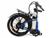 Электровелосипед Elbike Galant Big VIP 13 (Синий) - Фото 4