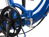 Электровелосипед Elbike Galant Big VIP 13 (Синий) - Фото 2