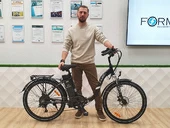 Электровелосипед Elbike Galant Big VIP 13 (Синий) - Фото 7