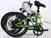 Электровелосипед Elbike Gangstar Vip 500W - Фото 5