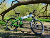 Электровелосипед Elbike Hummer St (Синий) - Фото 10