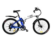 Электровелосипед Elbike Hummer VIP 13 (Зеленый) - Фото 8