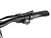 Электровелосипед Eltreco XT 600 Pro (Серо-синий) - Фото 6