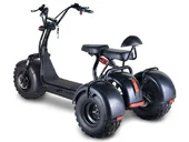 Электротрицикл CityCoco Blackline R3 ARX - Фото 1