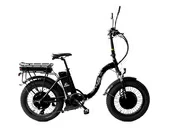 Электрофэтбайк Elbike Taiga 1 Twix 2000 (Зеленый) - Фото 2