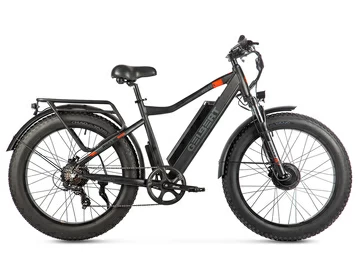 Электрофэтбайк Gelbert Pegas 4 DUAL PRO MAX (Черный)