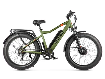 Электрофэтбайк Gelbert Pegas 4 DUAL PRO MAX (Хаки)