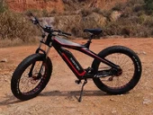 Электро фэтбайк GreenCamel Kontax (R26FAT Kenda 750W Bafang 48V LG 13Ah) - Фото 1