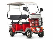 Электротрицикл Gelbert Hara 48V/60V 600Вт (синий) - Фото 1
