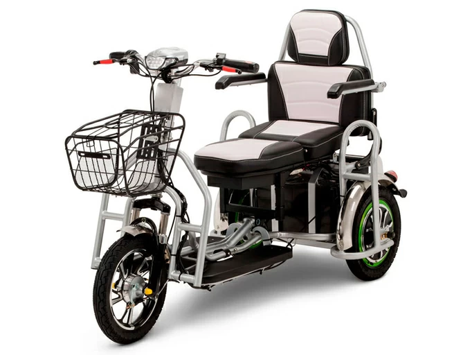Электротрицикл Transporter 600W 48V