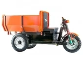 Самоходный строительный Думпер Rutrike «Самосвал» СТД 500-У 60V1200W - Фото 1